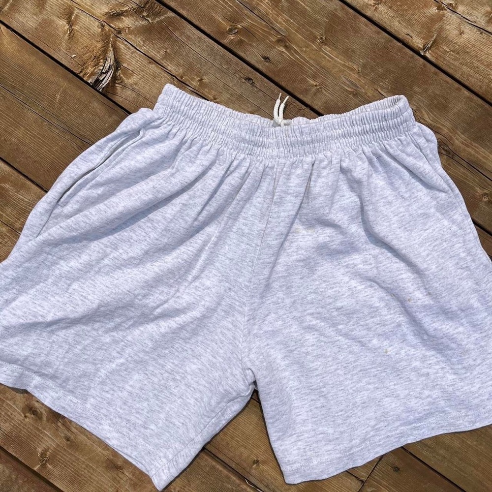 Vintage grey sweatshorts